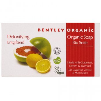 Bentley Organic Detoxifying Soap 150G