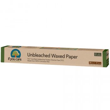 If you Care Unbleached Waxed Paper - 23m