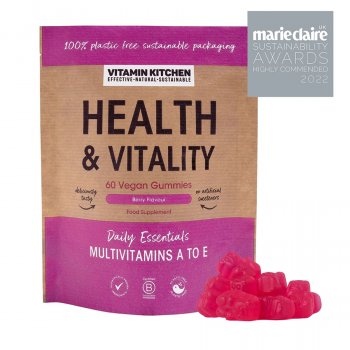 Vitamin Kitchen Health & Vitality Vegan Gummies - 60