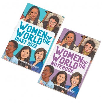 Women of the World 2022 Diary & Notebook Set