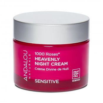Andalou Naturals 1000 Roses Heavenly Night Cream - 50g