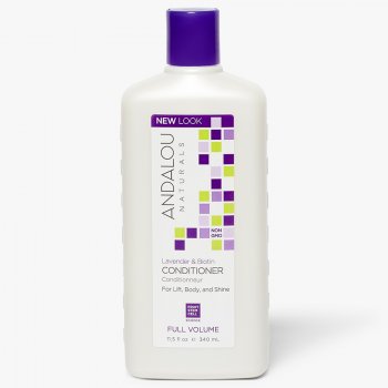 Andalou Naturals Lavender & Biotin Full Volume Conditioner - 340ml