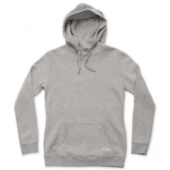 Womens Pullover Hoodie - Ash Marl