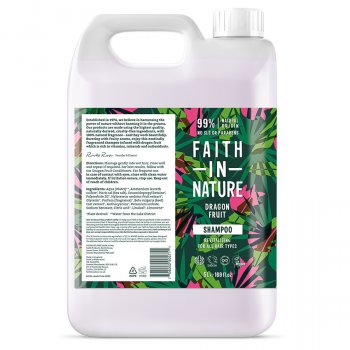 Faith in Nature Dragon Fruit Shampoo - 5L