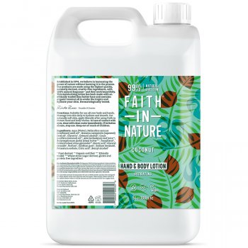Faith in Nature Coconut Hand & Body Lotion - 5L