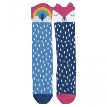 Kite Foxy Rainbow Socks