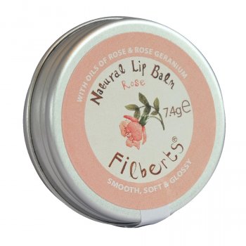 Filberts Rose Natural Lip Balm - 7.4g