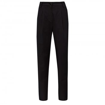 Komodo Lila Organic Cotton Trousers  - Black