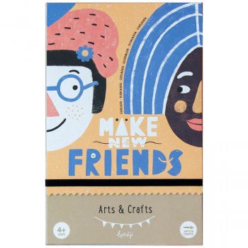 Make New Friends Garlands & Stickers