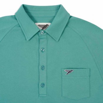 Mens Lopez Polo Shirt - Wasabi