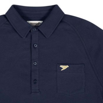 Mens Lopez Polo Shirt - Navy
