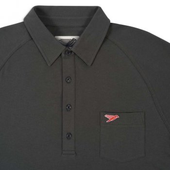 Mens Lopez Polo Shirt - Gunmetal