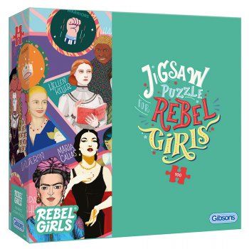 Rebel Girls Jigsaw Puzzle - 100 Piece