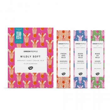 Green People Wildly Soft Hand Cream Gift Set
