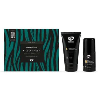 Green People Wildly Fresh Body Care Gift Set