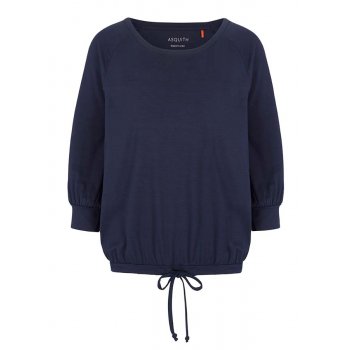 Asquith Embrace Tee  - Navy