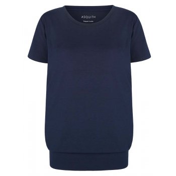 Asquith Smooth You Tee - Navy