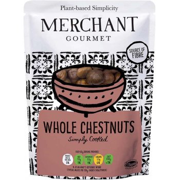 Merchant Gourmet Whole Chestnuts - 180g