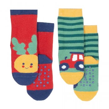 Kite Farm Grippy Socks