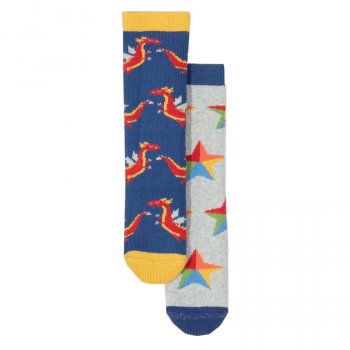 Kite Dragon Cosy Socks