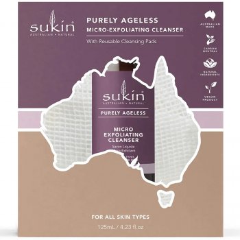 Sukin Purely Ageless Cleanser Gift Set