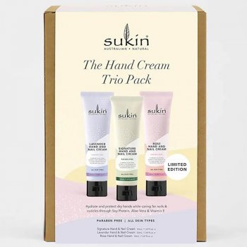Sukin Hand Care Trio Gift Set