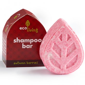 ecoLiving Shampoo Bar - Autumn Berries - 85g
