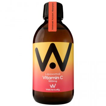 Well Actually Liposomal Liquid Vitamin C - Fruit Fusion - 300ml