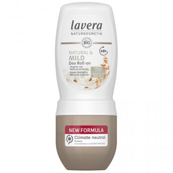 Lavera Natural & Mild Roll On Deodorant - 50ml