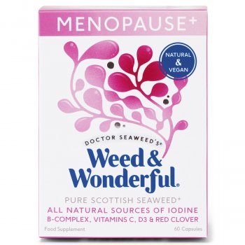 Doctor Seaweeds Weed & Wonderful Menopause  Capsules - 60 Capsules