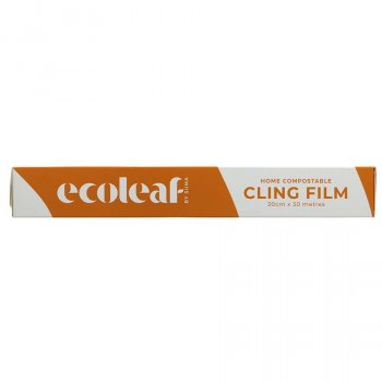 Ecoleaf Home Compostable Cling Film - 30m