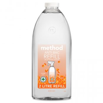 Method Anti-Bac All Purpose Cleaner Refill - Yuzu Orange - 2L