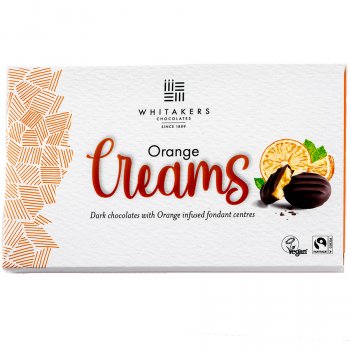 Whitakers Orange Creams - 150g