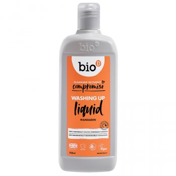Bio D Washing Up Liquid - Mandarin - 750ml