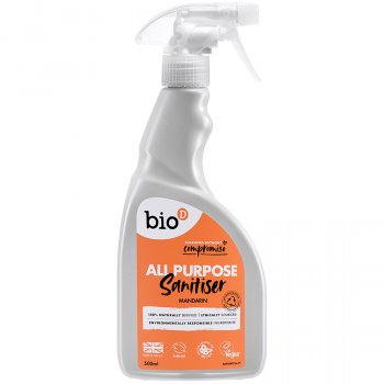 Bio D All Purpose Sanitiser Spray - Mandarin - 500ml