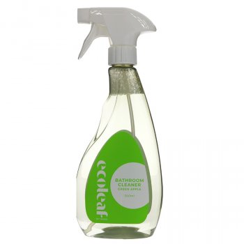 Ecoleaf Bathroom Cleaner - Green Apple - 500ml