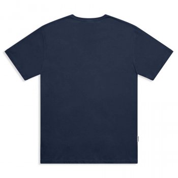 Wanda Organic Cotton Tee - Navy