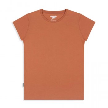 Wilda Organic Cotton Tee - Pheasant