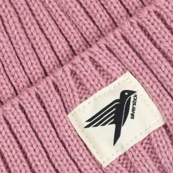 Moffat Merino Wool Beanie - Rosa