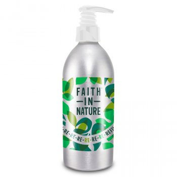 Faith in Nature Aluminium Refill Bottle