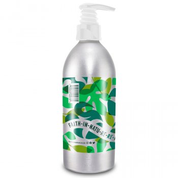 Faith in Nature Aluminium Refill Bottle