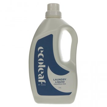 Ecoleaf Fragrance Free Laundry Liquid - 1.5L
