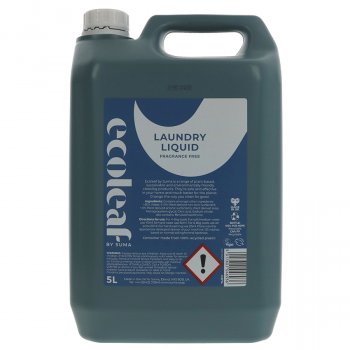 Ecoleaf Fragrance Free Laundry Liquid Refill - 5L