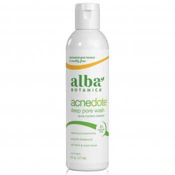 Alba Botanica Acnedote Deep Pore Wash - 177ml