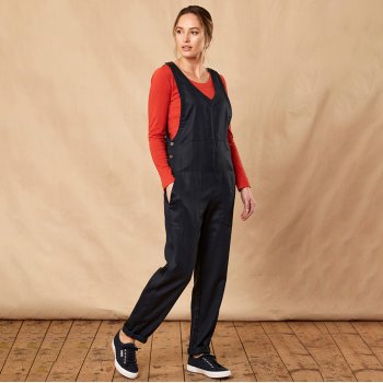 Nomads Dungarees - Navy