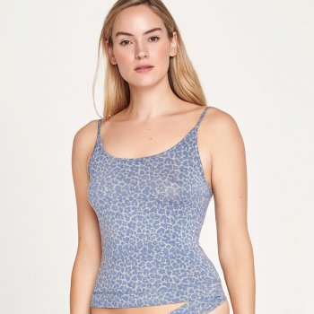 Thought Esmeray Bamboo Cami - Periwinkle blue