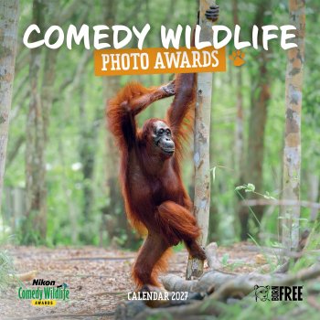 Comedy Wildlife Photography Awards 2027 Wall Calendar