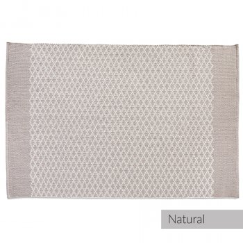 Trellis Design Recycled Rug - 160x230cm