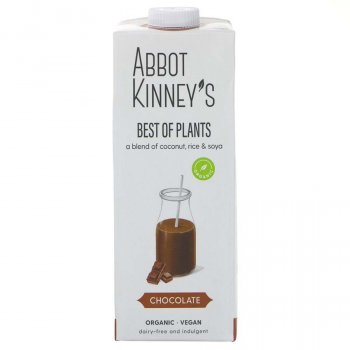 Abbot Kinneys Best of Plants Chocolate Milk Alternative - 1L