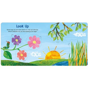 Very Hungry Caterpillars Bug Hunt Board Book